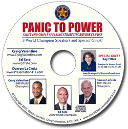Panic to Power CD