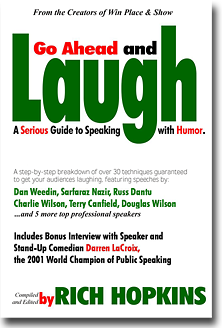 Go Ahead and Laugh - eBook Cover
